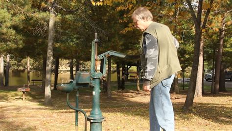 Image result for Man Using Pump