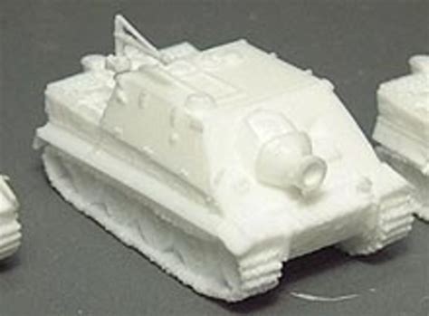 G－N023 ストームタイガー 38Cm Assault Mortar Sturmtiger ドイツ1/144 レジンキット | アトリエ ...