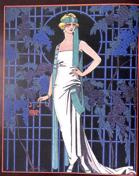 "The Golden Age Of Style: Art Deco Fashion Illustration" 1976 ROBINSON
