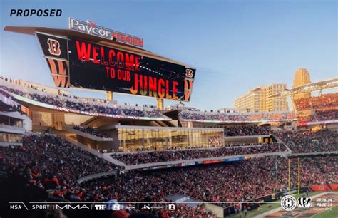 $1+ billion Paycor Stadium renovation plan presented to Hamilton County ...