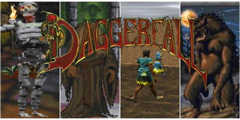 Image result for Daggerfall Game