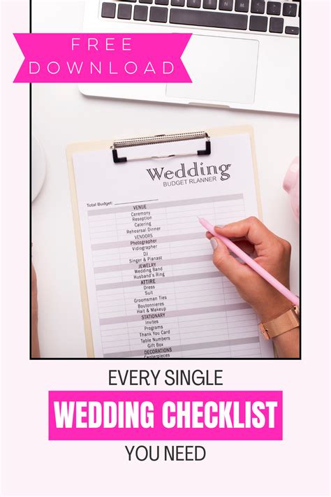 Backyard Wedding Checklist 的图像结果