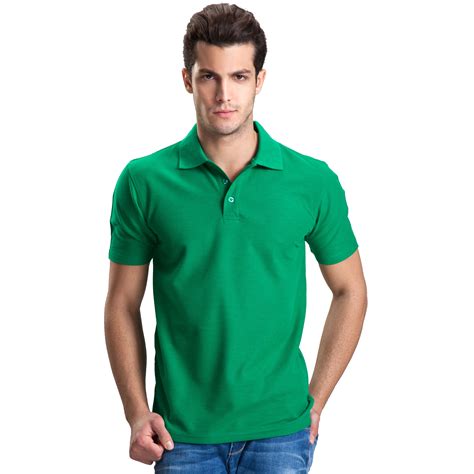 Mens Polo Shirt Green at Constance Cross blog