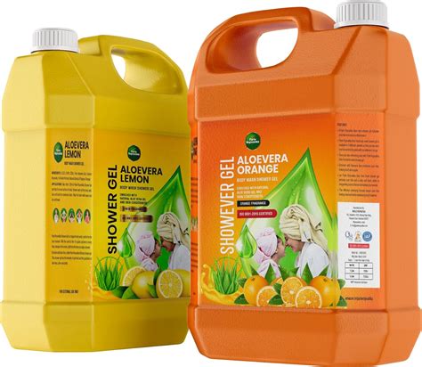 Buy Parle Ropvatika 10 Liter Shower Gel 5 Body wash infused with ...