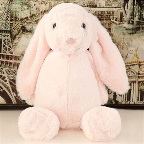50cm 19.5 Inches Jumbo Pink Bunny Rabbit Plush Toy Toys & Games Stuffed ...
