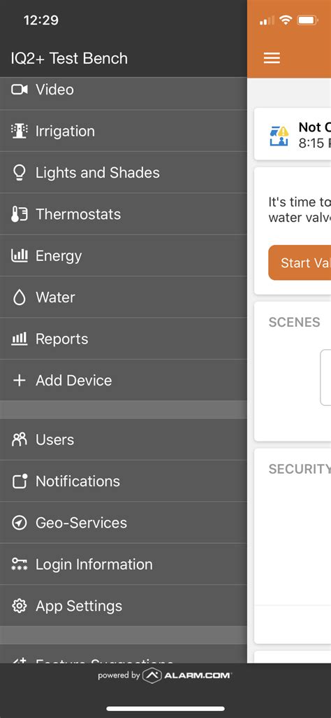 Image result for Alarm.com User App Adding User Codes