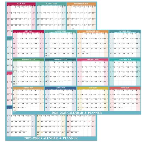 2026 Yearly Wall Calendar Dry Erase Calendar 2026 Jan 2026 | Desertcart ...
