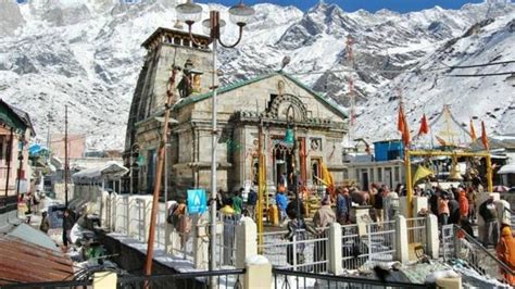 जानें, Kedarnath में Lingam का स्वरूप भैंसे की पीठ के समान क्यों है ...