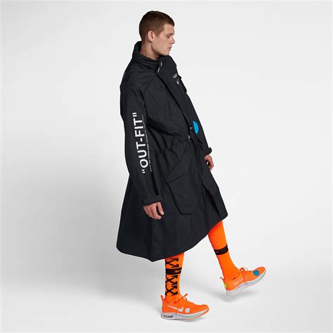 34％割引XL(LL)無料発送 NikeLab x OFF WHITE Jacket AA3256-010 ナイロンジャケット ジャケット ...