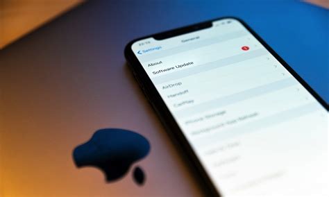Software Update iOS 的图像结果