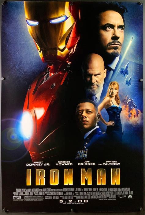 Iron Man Poster