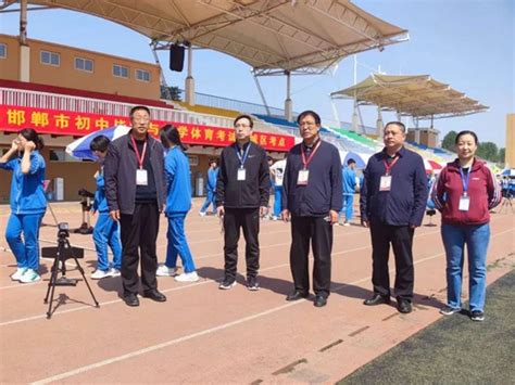 2023年邯郸市主城区中考体育考试圆满结束