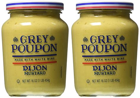 Grey Poupon Dijon Mustard-16 oz, 2 ct - Walmart.com