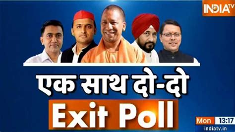 Exit Poll 2022: यूपी में बीजेपी की सत्ता बरकरार, पंजाब, उत्तराखंड, गोवा ...