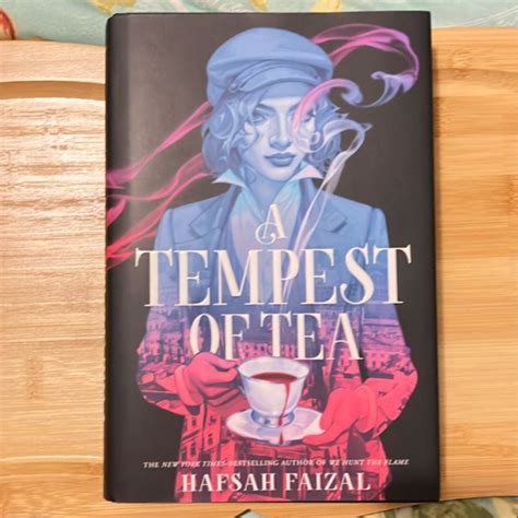 A Tempest of Tea by Hafsah Faizal, Hardcover | Pangobooks