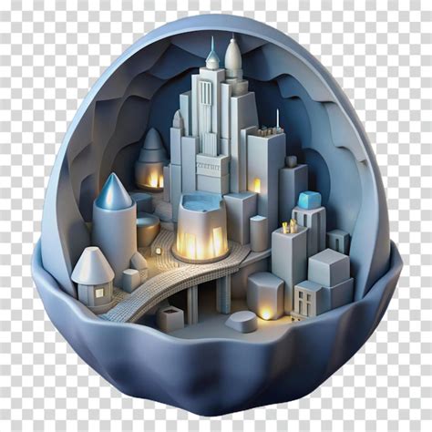 3d paper city PSD, High Quality Free PSD Templates for Download | Freepik