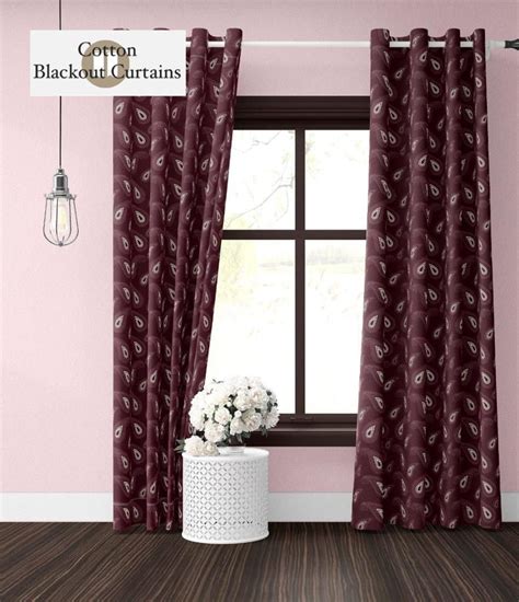 Blackout Curtains | Buy Blackout Curtains Online | Sabmix India