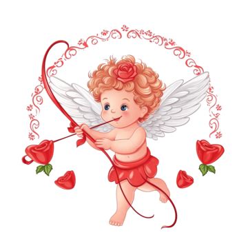 Veja os detalhes da imagem relacionada. Cupid Shoot With Bow Cupid Angel With Bow And Arrows Symbol Of Love ...