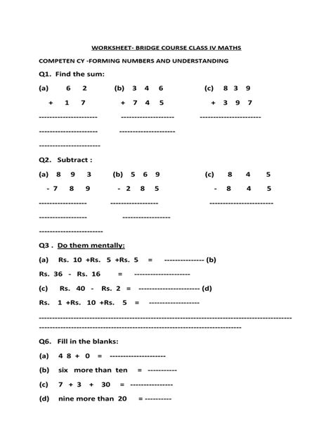 Bridge Course 8th Math 的图像结果