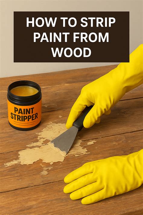 How To Strip Paint From Wood (Step-by-Step Guide) – The Paver Sealer Store