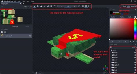 Block Bench Tutorial Java Mob 的图像结果