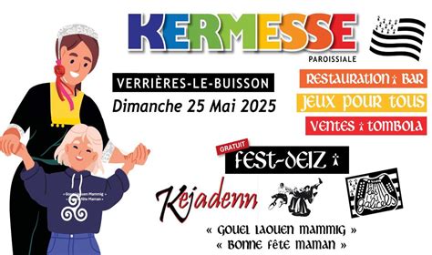 Kermesse 2025 - FEST-DEIZ la Bretagne à lhonneur, 9 Rue d'Antony, 91370 ...