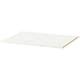 KOMPLEMENT Shelf, white, 75x58 cm - IKEA