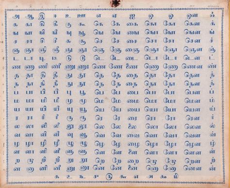 Image result for Tamil Script Writing