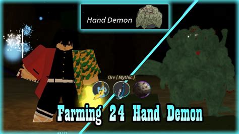 Image result for Hand Demon Project Slayers