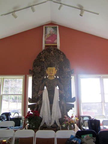 Buddha: Daily Dharma - Pema Chodron in Vermont 2013