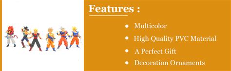 Buy Trunkin DBZ Set of 6 Goku Super Saiyan SSJ 1 2 3 4 Bardock Clone ...