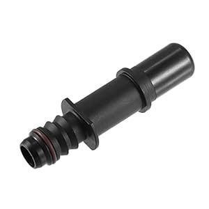 X AUTOHAUX 15.82mm-ID10 Car Fuel Hose Pipe Quick Disconnect Adapter ...