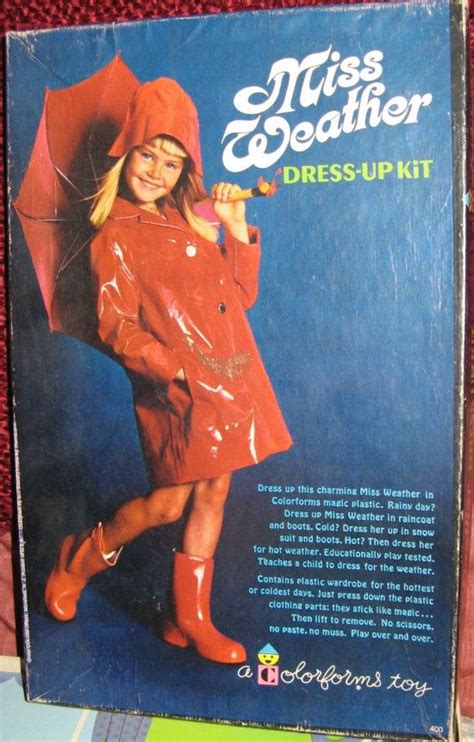 Image result for Miss Weather Colorforms