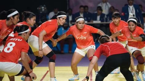 Asian Games 2018: Indian men's and women's kabaddi teams through to ...