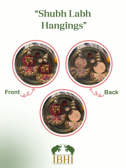 Door hanging/Wall Hanging- Set of 2 – IBHI