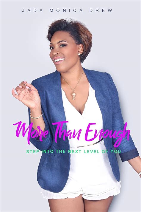 More Than Enough: Step Into The Next Level of You eBook : Drew, Jada ...