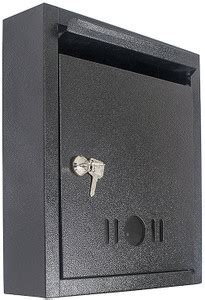 Hustle Grind Mail Box/Letter Box for Home and Office | Gate and Wall ...