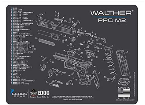 Buy EDOG Premier 30 Pc Gun Cleaning System - Compatible With Walther ...