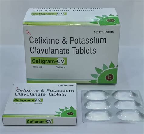 CEFIGRAM-CV Tablets Biocore Pharmaceuticals