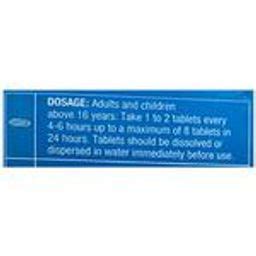 Buy Disprin Regular 325 mg Tablet - Provides Relief From Pain, Headache ...