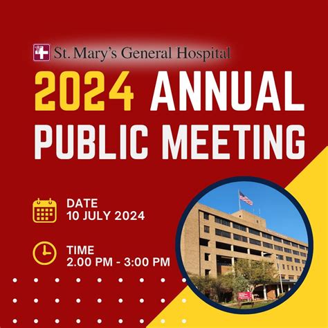 Annual Public Meeting, Online event, Passaic, New Jersey, 11 July 2024 ...