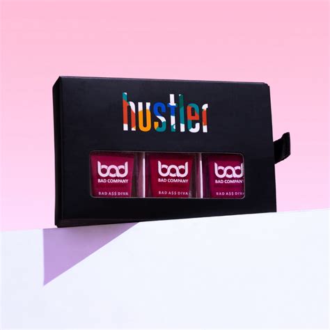 Buy Our Best No Toxin Nail Color Combo – BAD COMPANY COSMETICS