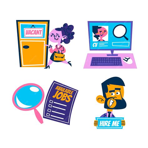 Job Cartoon 的图像结果