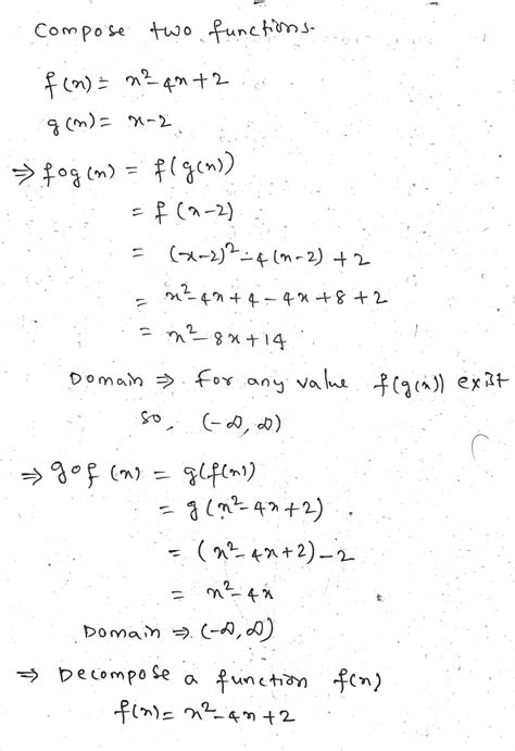 Image result for Decompose Compound Function