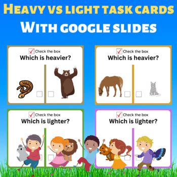 Image result for Heavy vs Light Activity