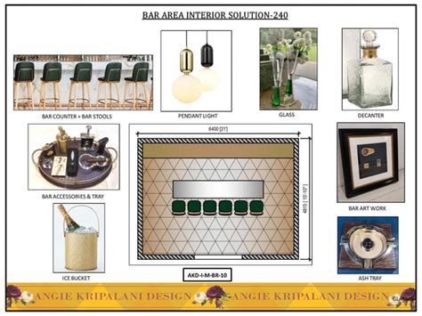 Luxury Bar Area Interior Solutions By Angie Kripalani Design – ANGIE HOMES