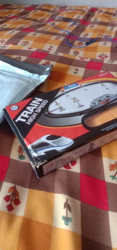 Buy Kaushik Kids Toy Train High Speed Big Train Play Set Toy Battery ...