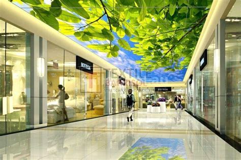 Retail Showroom Stretch Ceiling Manufacturers and Suppliers from Noida