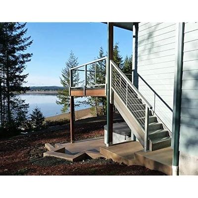 VistaViewCableTec Stainless Steel Angled Washers for Cable Railing ...
