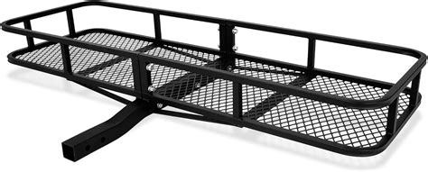Buy ARKSEN Heavy Duty Hitch Mount Angled Cargo Carrier Tow Hitch with ...